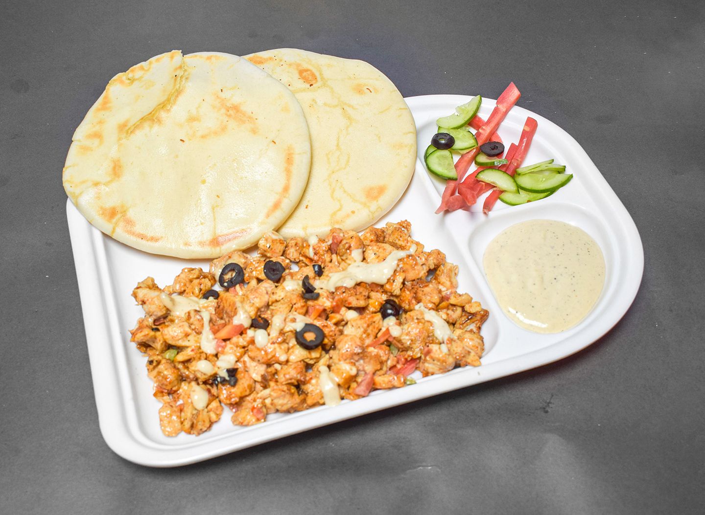 Platter Shawarma