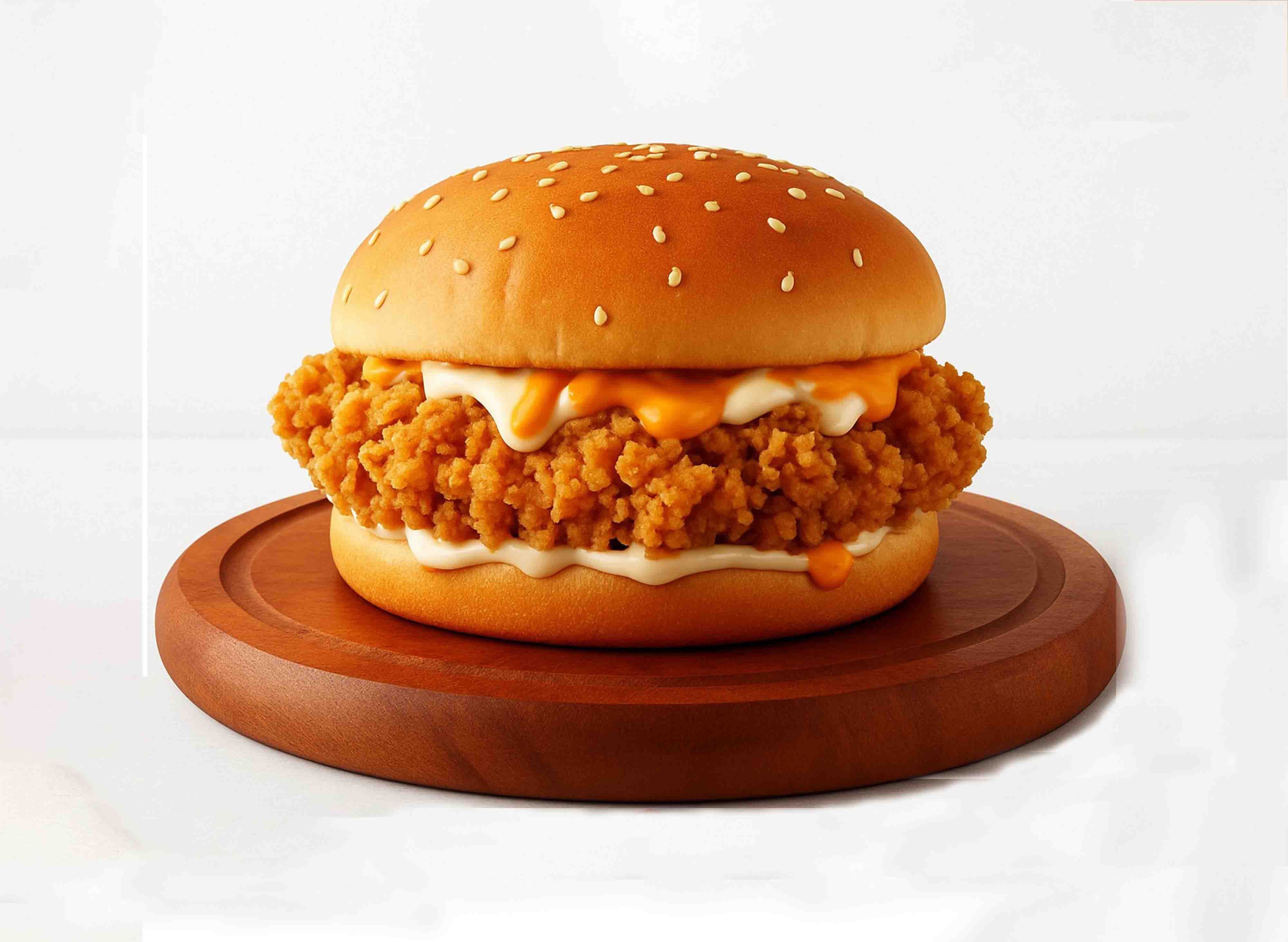 Crunchy Burger